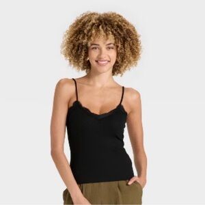 Merona Black Women's Camisole